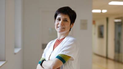 La Dra. Laia Pastor Jané, dermatóloga del Hospital Universitari Joan XXIII. Foto: Pere Ferré