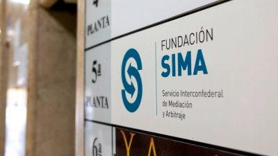 Foro de archivo de la sede del Servicio Interconfederal de Mediación y Arbitraje (SIMA). Foto: EFE