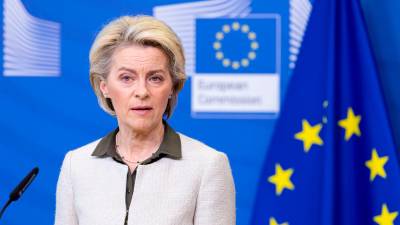 La presidenta de la Comissió Europea, Ursula von der Leyen. FOTO: Comissió Europea