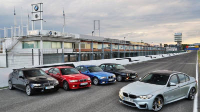 30 años que han servido para consagrar al BMW M3 como el automóvil de referencia en su categoría.