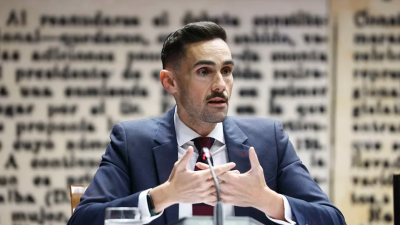 El hasta ahora secretario de Estado de Seguridad, Rafael Pérez. Foto: EFE