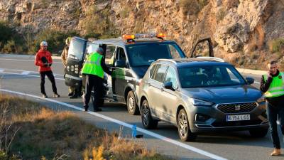 Tarragona registra diez muertos en accidente de tráfico este año, tres más que en 2022