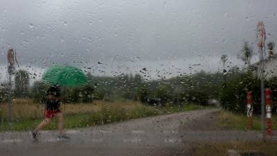 Las lluvias pueden llegar nuevamente a la provincia de Tarragona este lunes. Foto: EFE