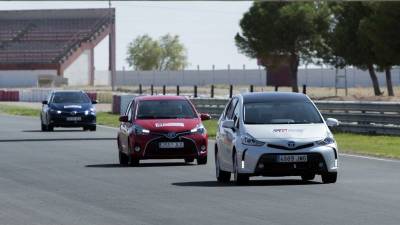 La gama híbrida de Toyota en España al completo, protagoniza la tercera edición de esta prueba de resistencia.