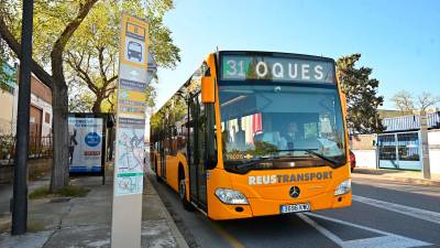 El bus de la línea L31 da servicio a AgroReus y Mas de les Ànimes. FOTO: Alfredo González
