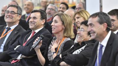 La consellera d&rsquo;Empresa i Coneixement de la Generalitat de Catalunya, &Agrave;ngels Chac&oacute;n. FOTO: ALFREDO GONZ&Aacute;LEZ
