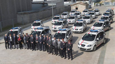 SEAT consolida su posicionamiento en cuerpos policiales y de seguridad.