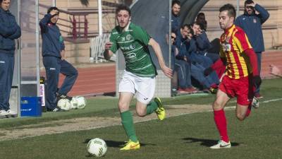 En la imagen unos de los encuentros disputados por el FC Ascó la presente temporada.