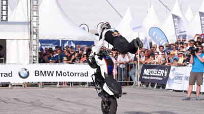 Los BMW Motorrad Days seguirán celebrándose en Garmisch-Partenkirchen en los próximos años, el acuerdo se ha ampliado hasta 2018.