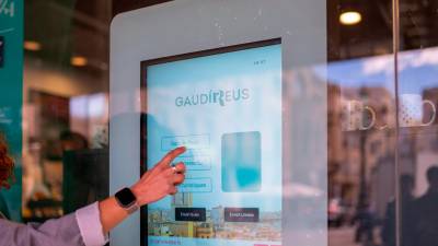 La nova plataforma digital presenta una navegació més intuïtiva, una imatge actualitzada sota la marca Gaudí Reus. Foto: Ajuntament de Reus