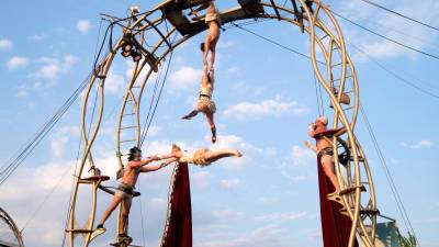 La nueva edición de la Feria Trapezi, ofrecerá una programación que quiere ser un reflejo del talento del circo contemporáneo actual. Foto: Cedida