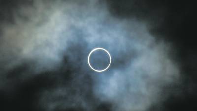 Imatge d’arxiu d’un eclipsi solar com el que es podrà veure al territori d’aquí a quatre anys. Foto: Gettyimages
