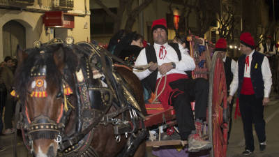 La Festa de l’Encamisada va ser declarada el 2011 Festa Tradicional d’Inter&egrave;s Nacional. FOTO: Joan Revillas