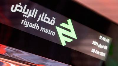 En la construcción del metro de Riad participaron incluso empresas españolas. Foto: dt