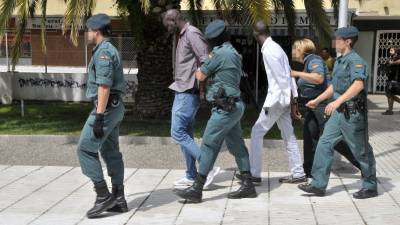 La operación realizada el 18 de junio de 2014 en Salou y Reus se saldó con una veintena de detenciones. Foto: alfredo gonzález