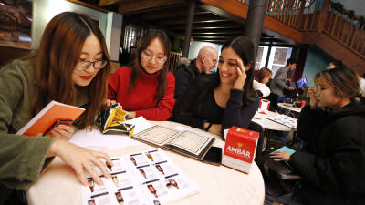 La Cantonada acogió la segunda sesión de la Chinese Corner, organizada por la URV. FOTO: PERE FERRÉ