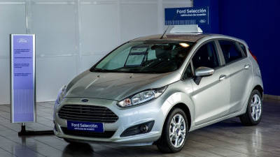 Los vehículos Ford Selección están identificados individualmente en los concesionarios seleccionados de la red Ford.