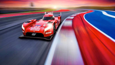 El programa de test del LMP1 de Nissan continúa esta semana en el Sebring International Raceway en Florida, EE.UUU.