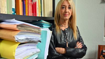 Yvonne Figueras Talarn ejerce de abogada desde el año 1988. FOTO: ALFREDO GONZÁLEZ