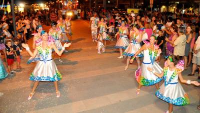 La rua de disfraces ‘La Mascarada’ de Torredembarra contará con cinco carrozas y una comparsa