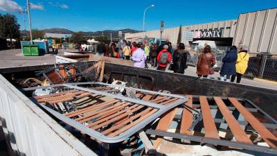 El contracte de la brossa també inclou la gestió de la deixalleria municipal. FOTO: Aj. Valls