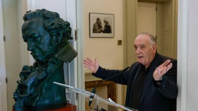 Los Premios Goya reconocen el trabajo de actores, directores y técnicos del cine español. Foto: EFE