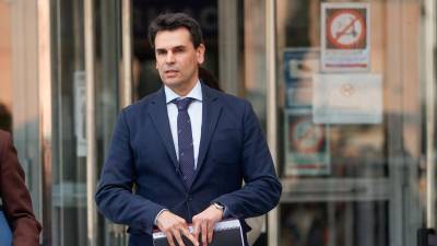 Alberto González Amador, pareja de la presidenta de la Comunidad de Madrid, Isabel Díaz Ayuso. Foto: EFE