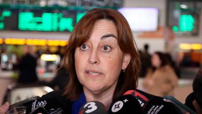La consellera de Territori, Habitatge i Transició Ecològica, Sílvia Paneque. Foto: ACN