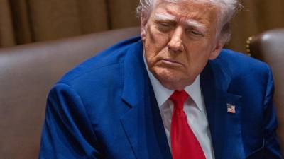 Imagen de archivo del presidente de Estados Unidos, Donald Trump. Foto: EFE