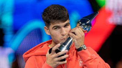 Alcaraz es una de las grandes opciones de medalla para España en los Juegos Olímpicos. Foto: EFE