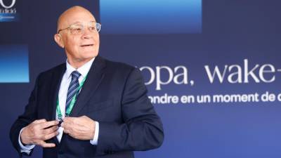 Josep Oliu, presidente del Banc Sabadell. Foto: EFE
