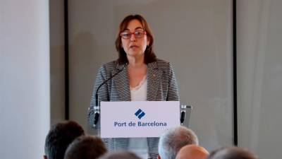 La consellera de Territori, Sílvia Paneque. Foto: ACN