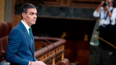 El presidente del gobierno español, Pedro Sánchez. Foto: ACN