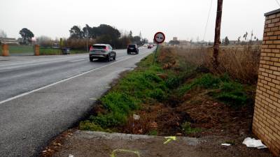 Imagen de la N-240 a su paso por Lleida. Foto: ACN