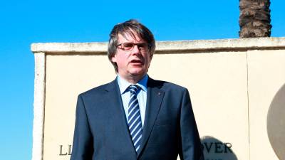 El magistrado ha dejado sin efecto la euroorden que pesaba sobre Puigdemont. Foto: ACN