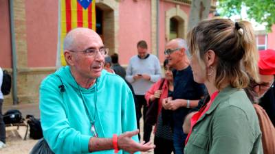 Imatge de Lluís Llach. Foto: ACN