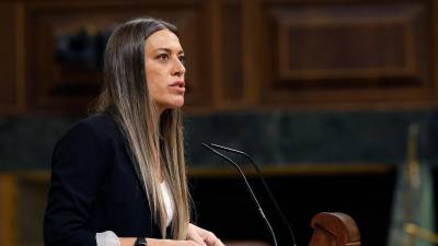 Junts fue uno de los partidos que votó en contra. Foto: EFE