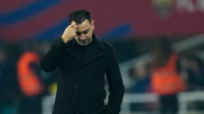 Xavi dejará ser entrenador del FC Barcelona el próximo 30 de junio. Foto: EFE