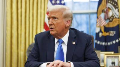 Donald Trump. Foto: EFE
