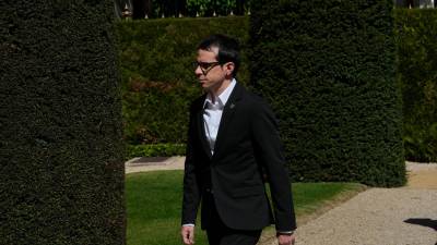El candidato al lehendakari de EH Bildu, Pello Otxandiano. Foto: EFE
