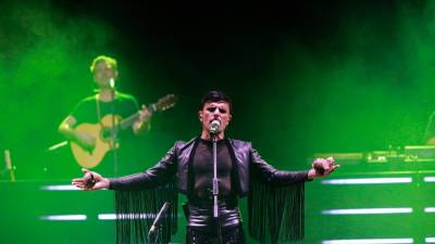 El cantante Rodrigo Cuevas se subirá al escenario del Fortuny el 16 de diciembre. Foto: Àngel Ullate