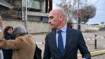 El expresidente de la Federación de Fútbol Luis Rubiales. Foto: EFE