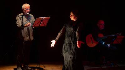 L’espectacle ‘Lo que tengo’, de Josep Lluís Villa, s’ha programat el dissabte 1 de juliol a les 20 hores. FOTO: J. REVILLAS