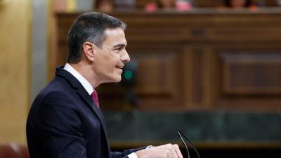 El presidente del Gobierno, Pedro Sánchez, se sitúa como el líder político mejor valorado. Foto: EFE