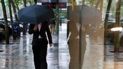 El temporal se alargará hasta mañana por la tarde. Foto: EFE