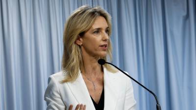 La portavoz adjunta del PP en el Congreso, Cayetana Álvarez de Toledo. Foto: EFE