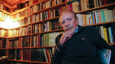 El pròxim 23 d’abril es commemorarà el desè aniversari de la mort de l’escriptor tortosí Gerard Vergès. Foto: Joan Revillas