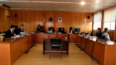 Un momento del juicio, este miércoles. Foto: ACN