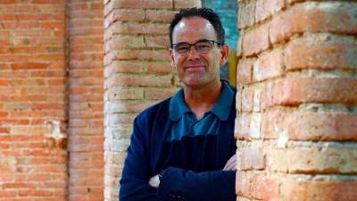 El jefe de servicios de arquitectura del Ayuntamiento focalizó su participación en la ciudad del conocimiento y su historia. Foto: Alfredo González