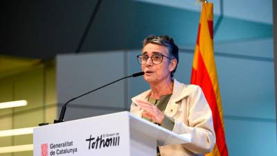 La consellera de Salut, Olga Pané.